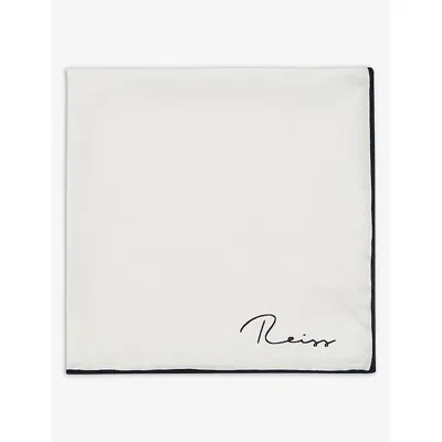 Reiss Ceremony In White