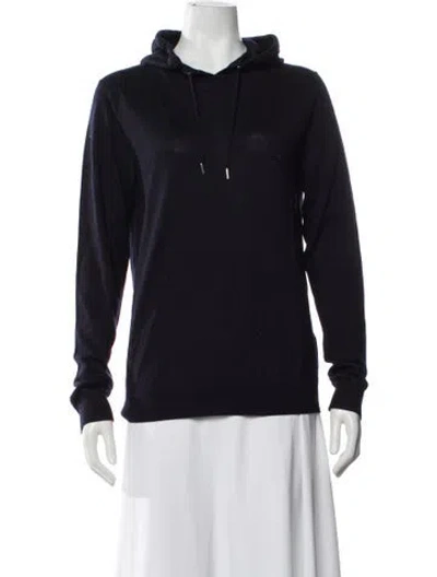 Pre-owned Reiss Merino Wool Crew Neck Sweater In Gray