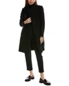 Reiss Marcie Wool-blend Coat In Black