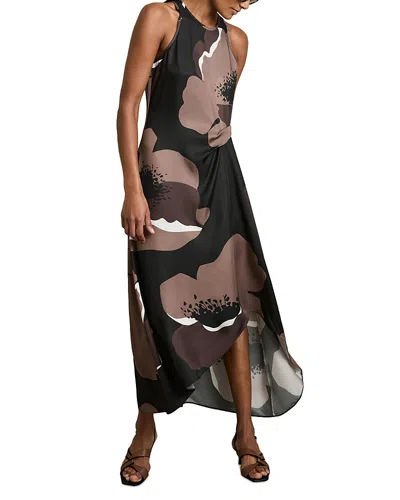 REISS MICHALIE FLORAL PRINT DRESS