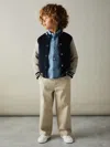 Reiss Mid Blue 9-13 Yrs Denim Overshirt