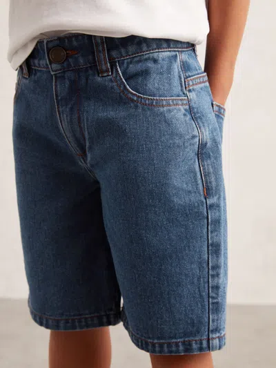 Reiss Mid Blue Jeans