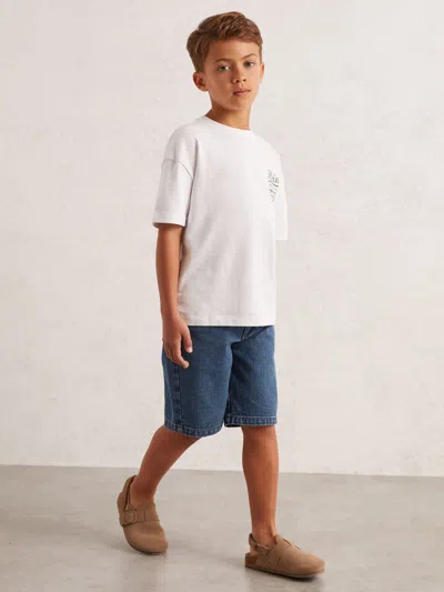 Reiss Mid Blue Jeans