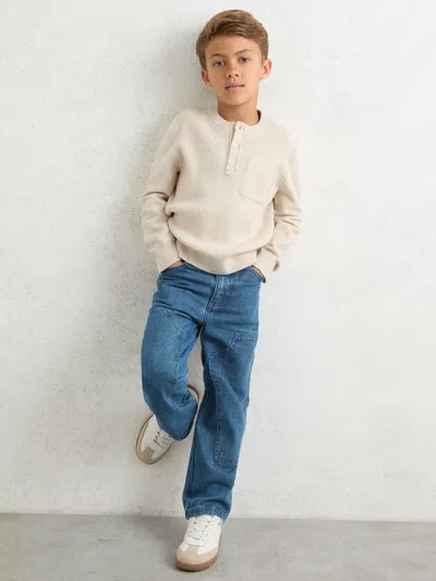 Reiss Mid Blue Jeans