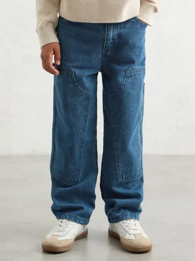 REISS REISS MID BLUE HYDRO JEANS
