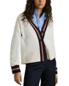 Reiss Mila Cardigan In White