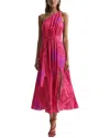 Reiss Mila Dress In Multi