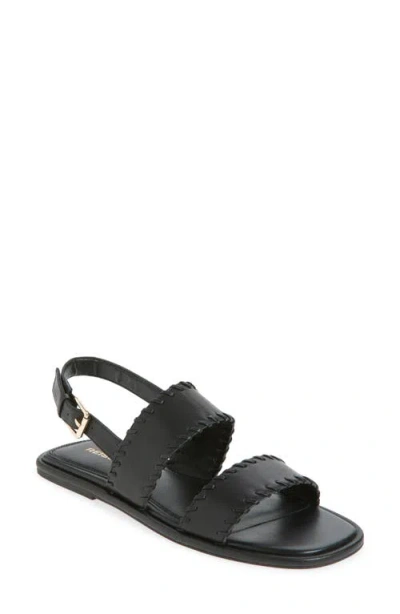Reiss Mila Slingback Sandal In Black