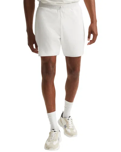 Reiss Miles Performance Short In White