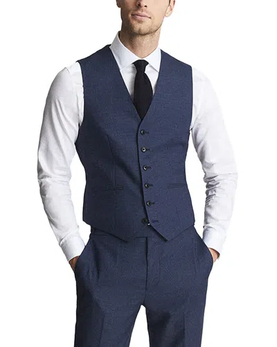 Reiss Millenium W Wool-blend Suit Jacket In Blue