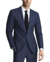 Reiss Millenium Wool-blend Jacket In Blue