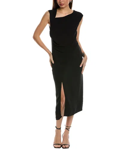 Reiss Miller-asym Neck Wwr Body 29512620 In Black