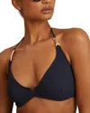 Reiss Millie Fixed Triangle Bikini Top