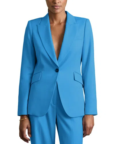 Reiss Millie Formal Jacket In Blue