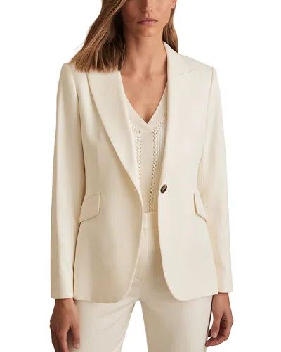 Reiss Millie Formal Jacket In White