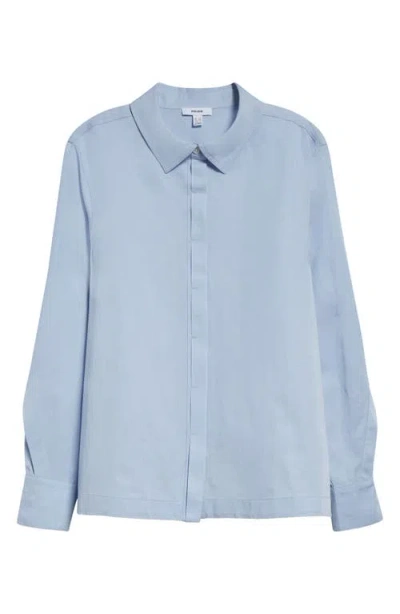 Reiss Millie Shirt Jacket In Blue