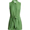 Reiss Millie Tailored Shorts In Green