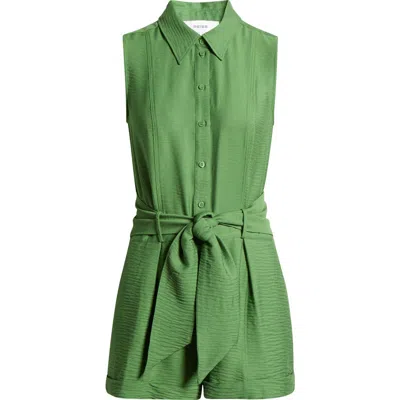 Reiss Millie Tailored Shorts In Green