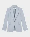 Reiss Millie Tailored Blazer In Blue
