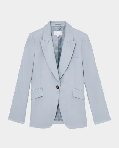 REISS MILLIE TAILORED SINGLE-BUTTON BLAZER