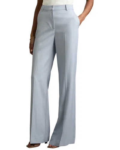 Reiss Millie Wide Leg Trouser In Multi