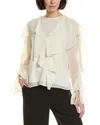 Reiss Milo Top In White