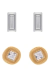Reiss Mimi Micro Set Of 2 Stud Earrings