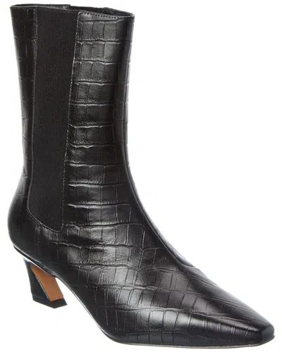 REISS MINA LEATHER CHELSEA BOOT