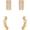 Reiss Mina Micro Set Of 2 Stud Earrings