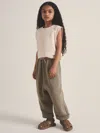 Reiss Mink Brandon 4-9 Yrs | Les 100 Ciels Jersey Joggers