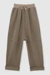 Reiss Mink Brandon 9-12 Yrs | Les 100 Ciels Jersey Joggers In Mink