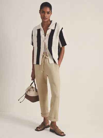 Reiss Mink | Les 100 Ciels Jersey Joggers In Multi