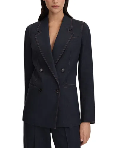 Reiss Mixer Jacket In Blue