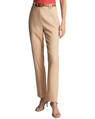 Reiss Mixer Trouser In Brown