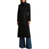 Reiss Nrd Mischa Wool-blend Blend Long Length Coat In Black
