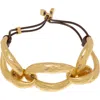 Reiss Monika Molten Link Bracelet