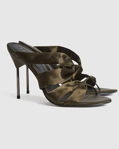 Reiss Monroe Mule In Green