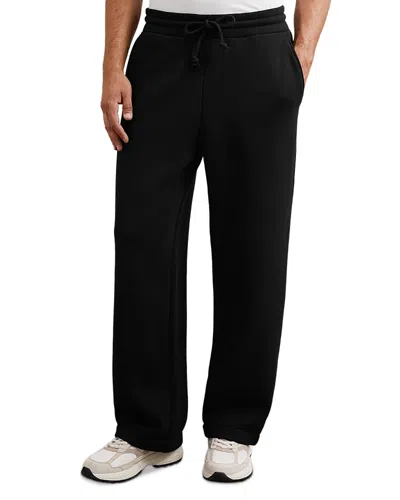 REISS MONTEREY JERSEY FLEECE BACK JOGGERS