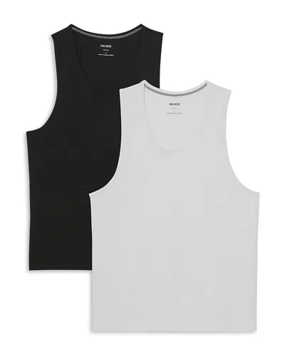 Reiss Monty Jersey Vest, 2 Pack In Multi