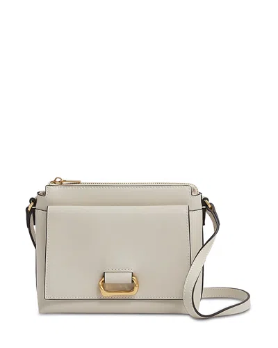 Reiss Moya Hardware Small Crossbody In Off White