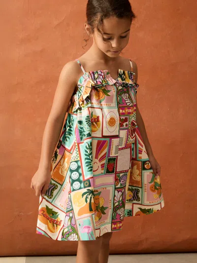 Reiss Multi 9-13 Yrs Smileyworld | Motif-print Dress
