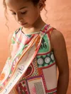 Reiss Multi 9-13 Yrs Smileyworld Motif Print Top In Multi