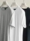 Reiss Multi Bless Pack Cotton-jersey Crew-neck T-shirts Pack
