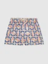 Reiss Multi Eva 13-14 Yrs Geometric Chain Print Shorts