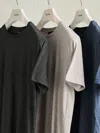 Reiss Multi Melange Bless Pack Cotton-jersey Crew-neck T-shirts Pack