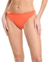 Reiss Myra Bikini Bottom In Pink