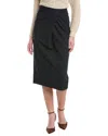 Reiss Nadia Pencil Skirt In Blue