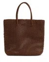 Reiss Nancy Open Tote Bag In Tan