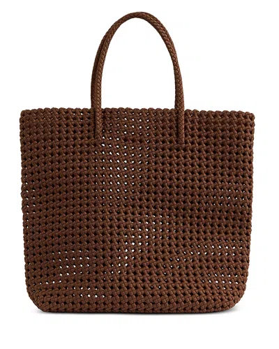Reiss Nancy Open Tote Bag In Tan