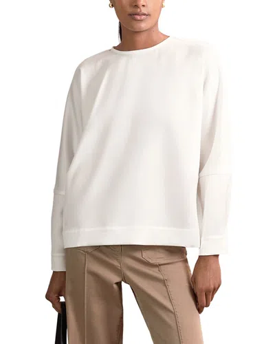 Reiss Natalia Top In White